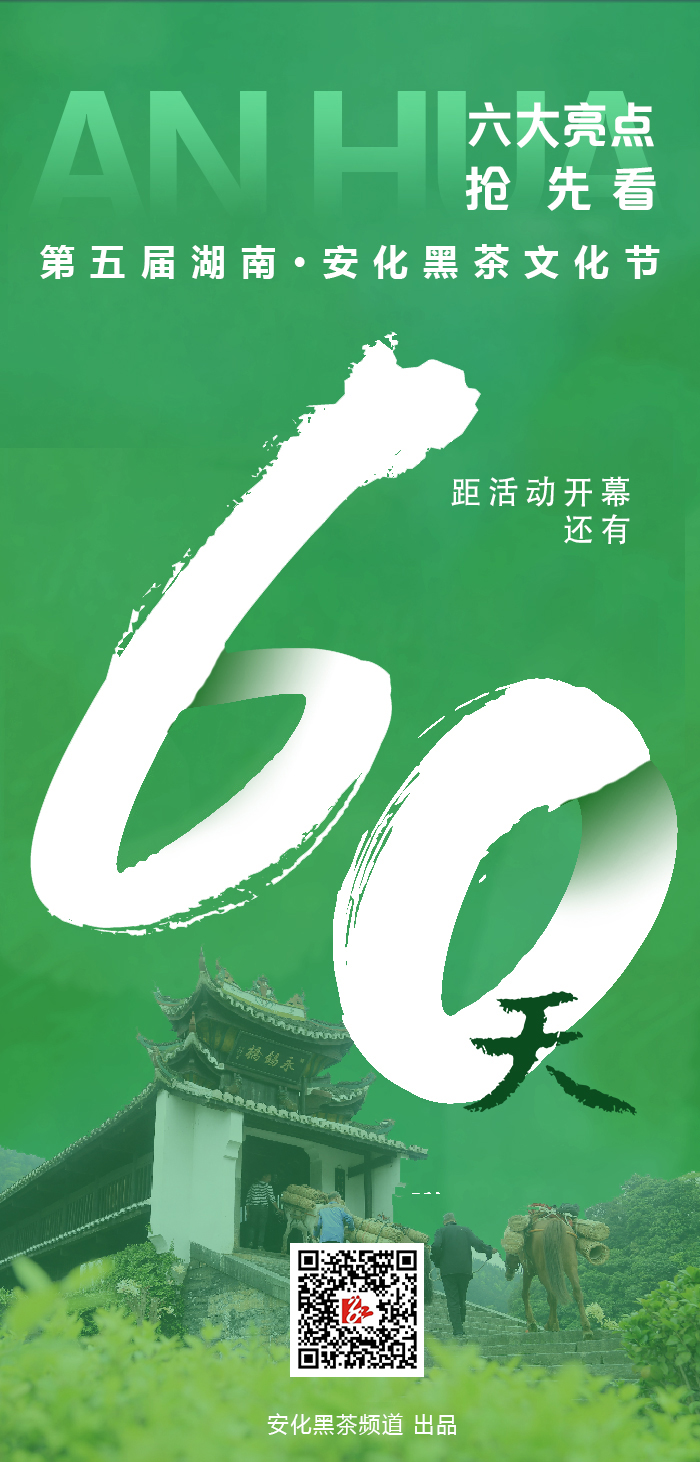紅網(wǎng)專訪 | 六大亮點搶先看！第五屆湖南·安化黑茶文化節(jié)將如期舉行