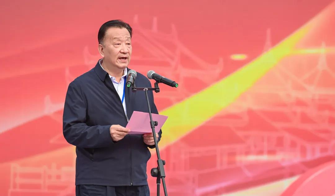 中國茶葉流通協會會長、全國茶葉標準化技術委員會主任委員王慶致辭。.jpg