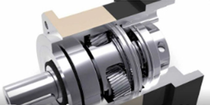 行星減速箱內(nèi)部構(gòu)造