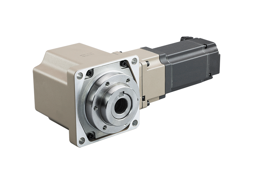 MG系列伺服減速電機  直角法蘭