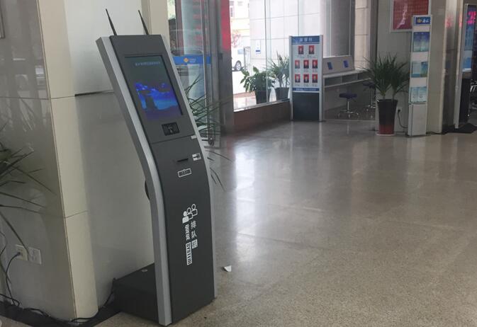 河南省新鄉國稅局排隊叫號機案例