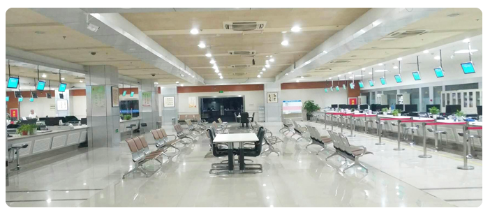 行政服務大廳排隊填單系統解決方案