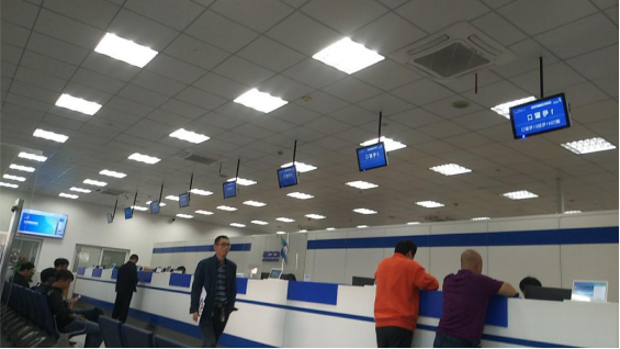 深圳機場排隊叫號系統
